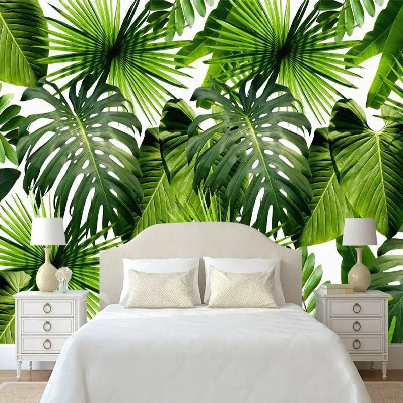 Green Foliage Wallpaper - Second Image