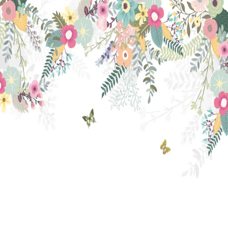 Fleuri Wallpaper Girl Room