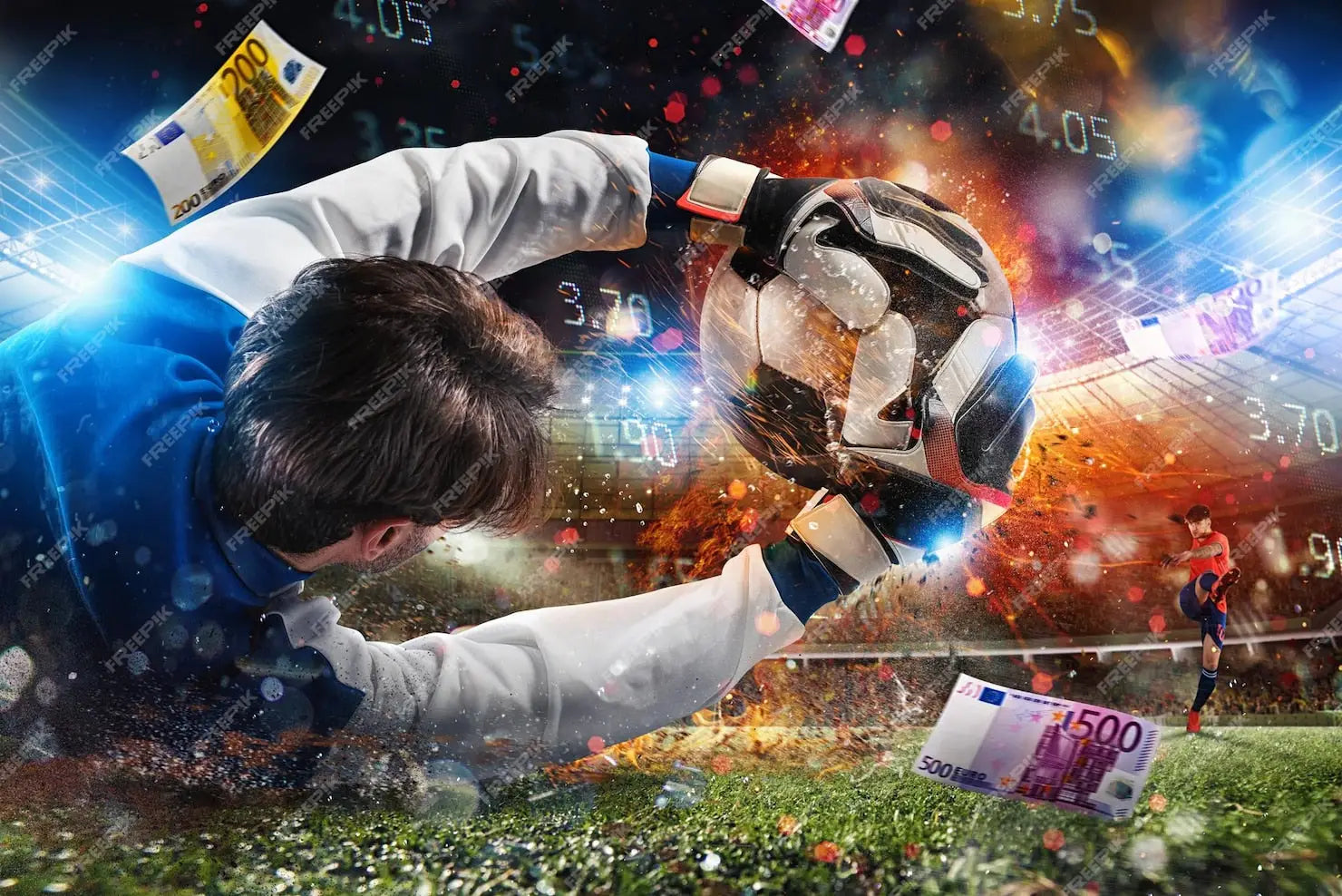 Magistral Stop Football Wallpaper - Second Image