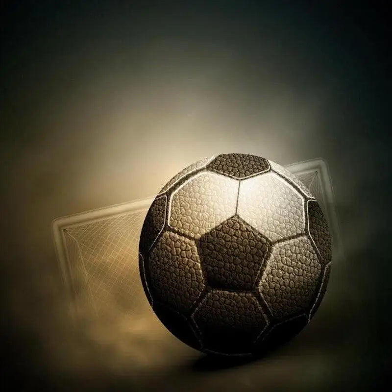 3D voetbal behang - Second Image