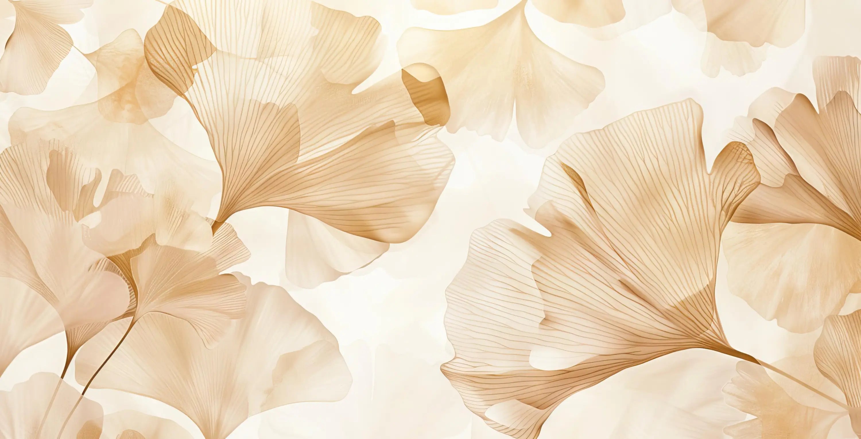 Gouden Ginkgo wallpaper