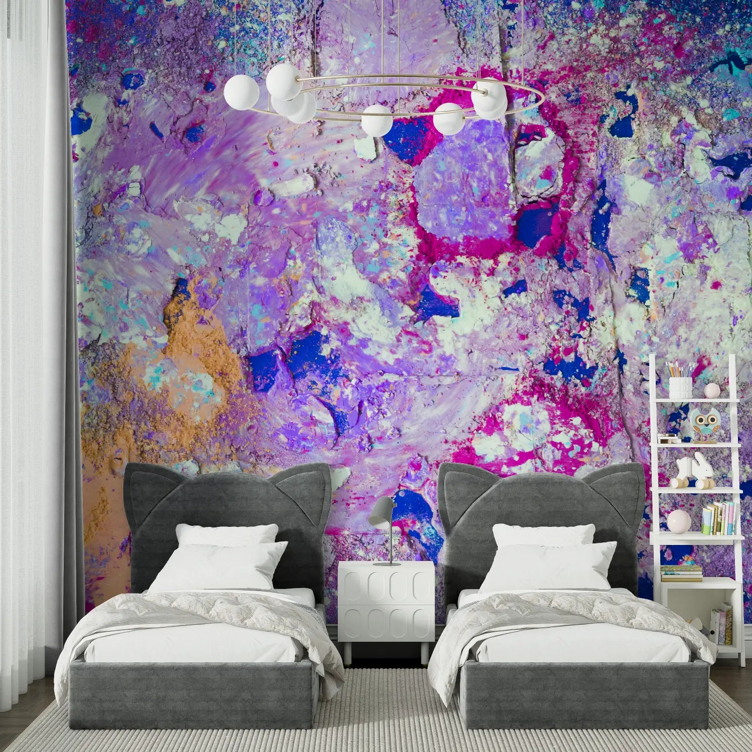 Teen Painting Graffiti Wallpaper - Second Image