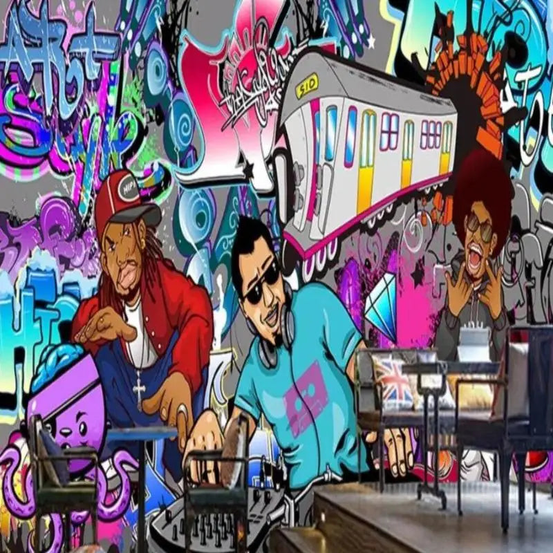 Rap-Graffiti-Hintergrundbild - Second Image