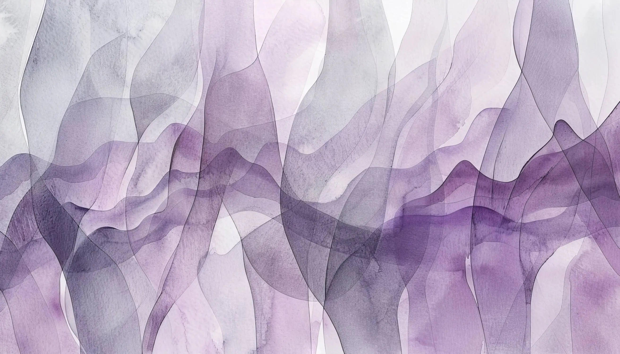 Papier Peint Gris Et Violet