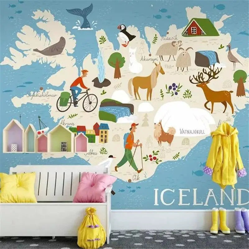 Papier Peint Islande