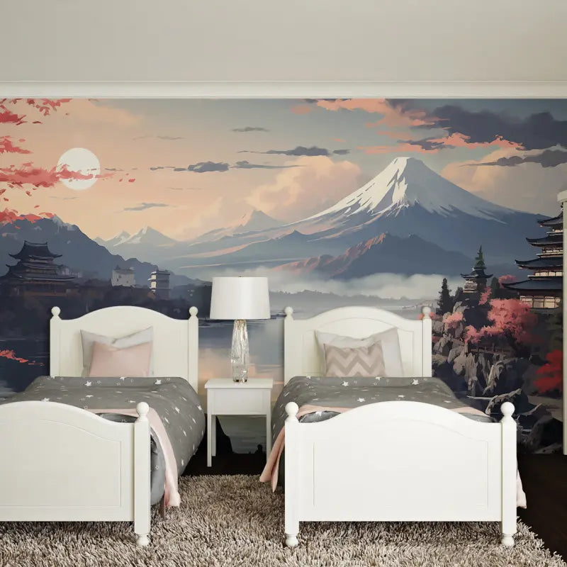 Panoramic Japanese Wallpaper - Second Image