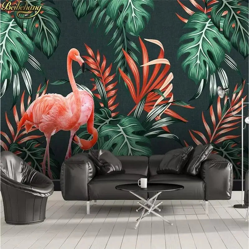 Jungle Chic Wallpaper - Second Image