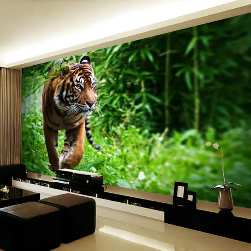 Jungle Tijger Behang - Second Image