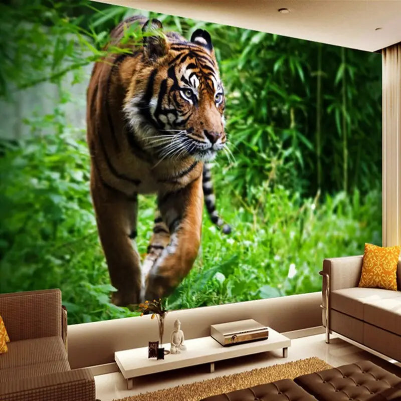 Jungle Tijger Behang - Second Image