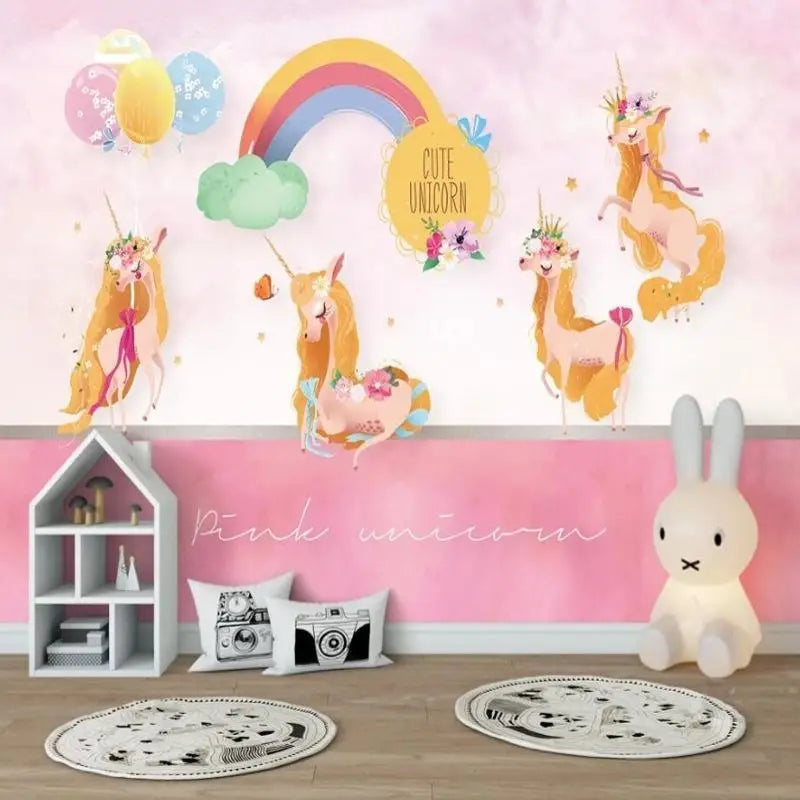 Papier Peint Licorne Cute