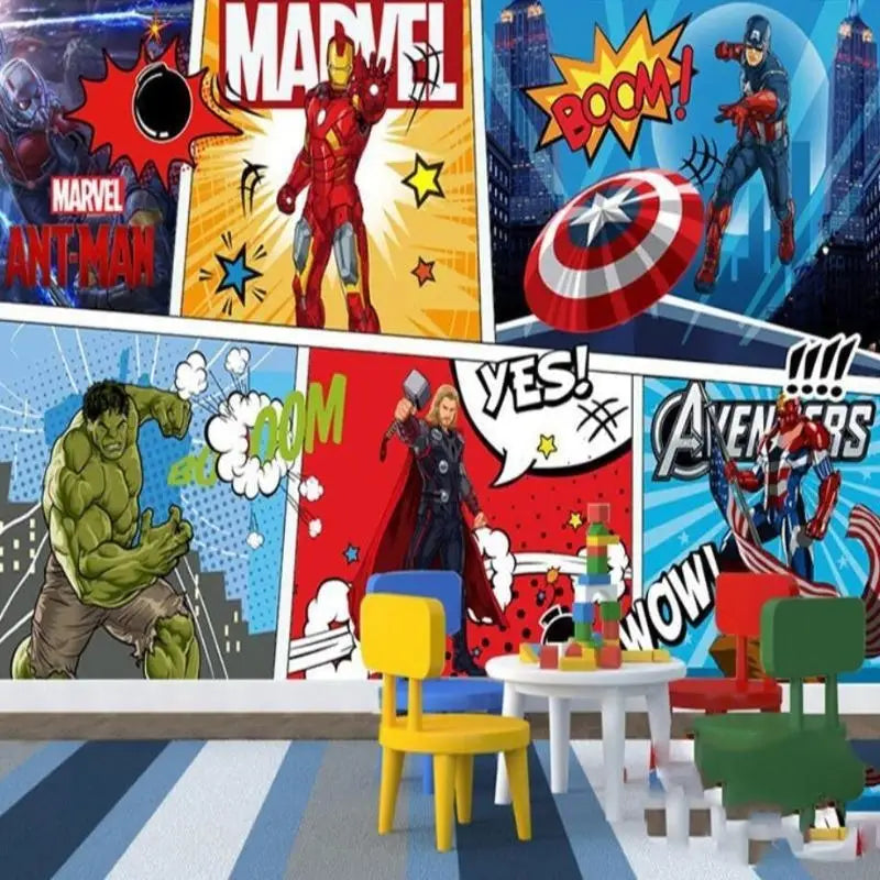 Marvel Avengers-Hintergrundbild - Second Image