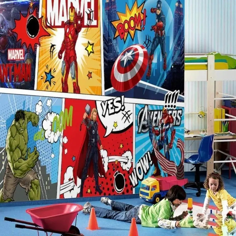 Papier Peint Marvel Avengers