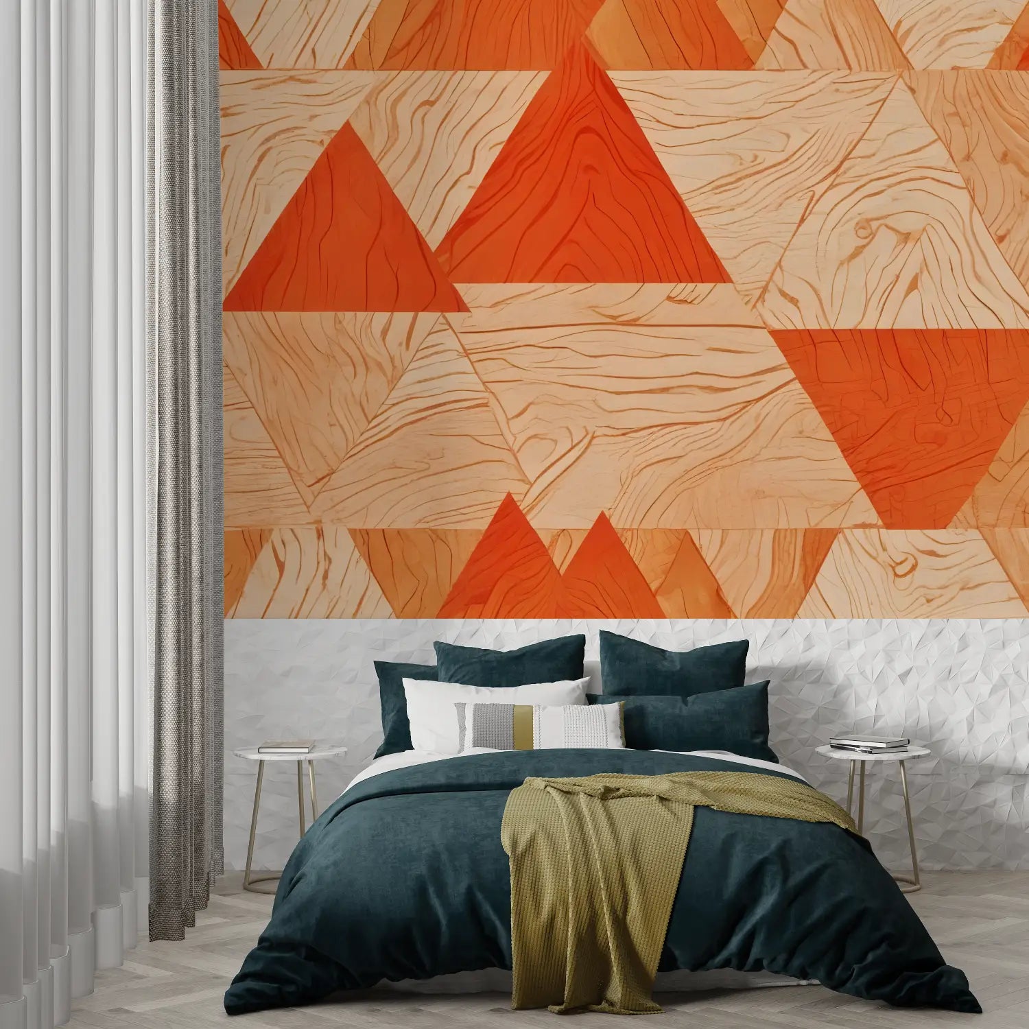 Orange Pattern Wallpaper - Second Image