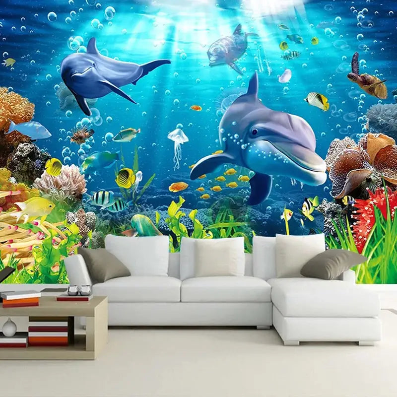 Aquarium-Wandbild - Second Image