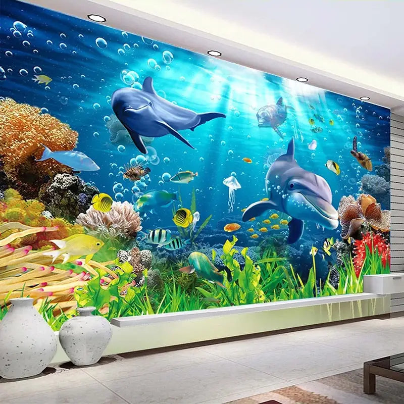 Aquarium-Wandbild - Second Image