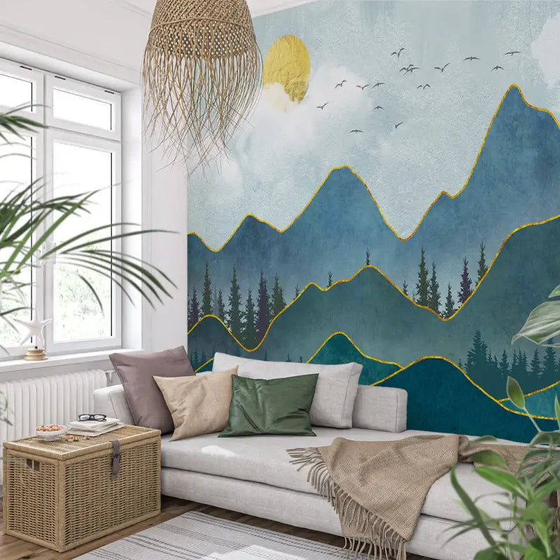 Mountain Wall Mural - Second Image