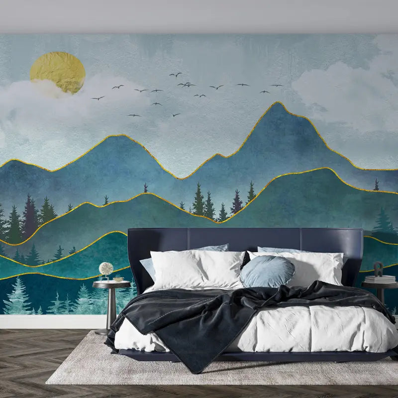 Mountain Wall Mural - Second Image