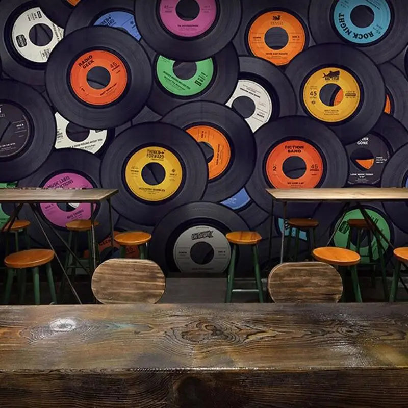 Vinyl-Schallplatten-Musik-Hintergrundbild - Second Image