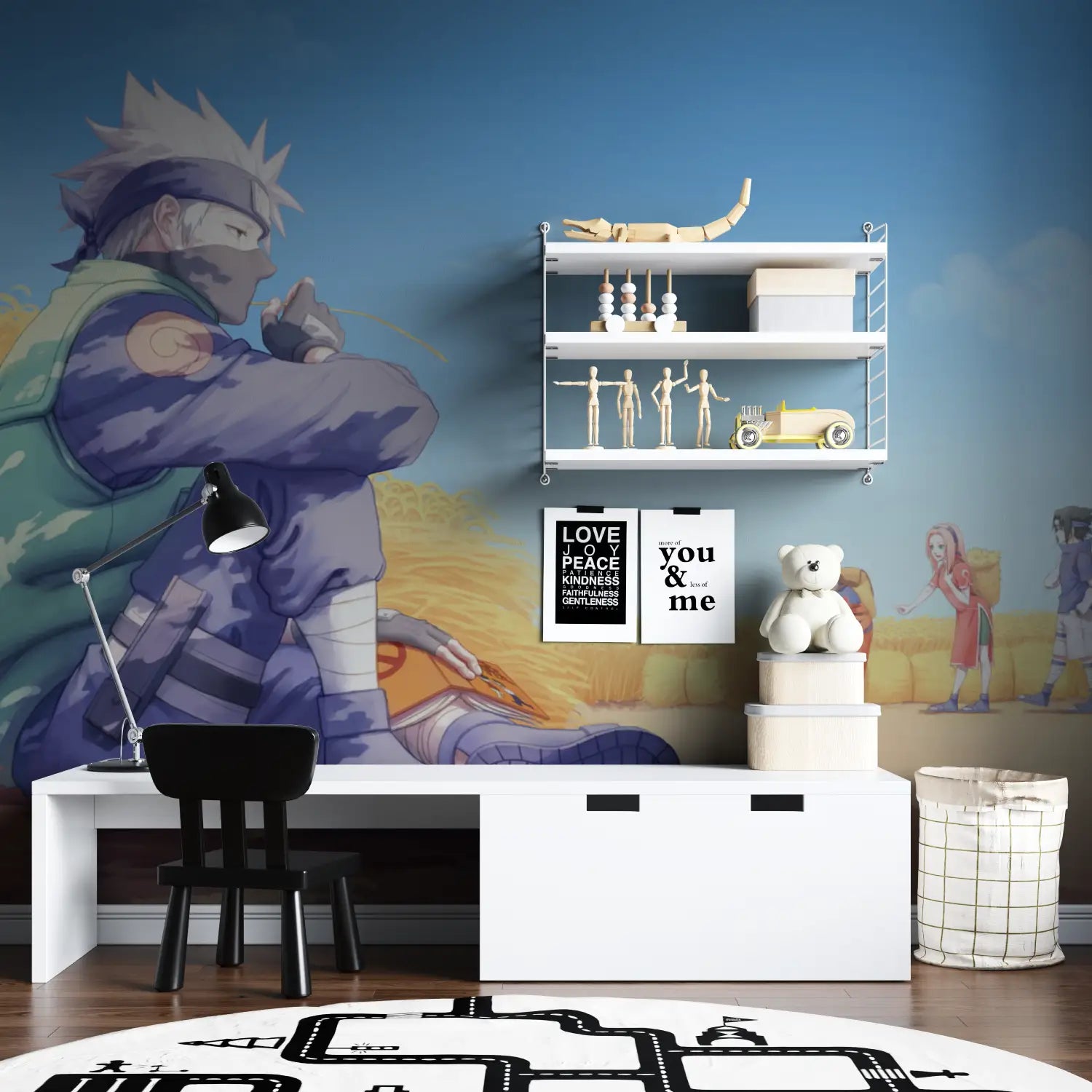 Naruto Kakashi Chill-Hintergrundbild - Second Image