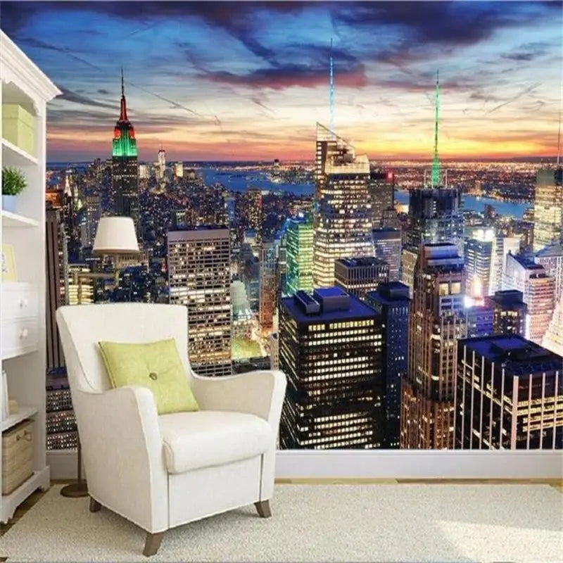 Papier Peint New York en 3D