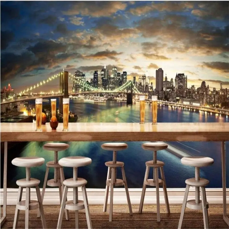 New York Wallpaper for Bedroom - Second Image