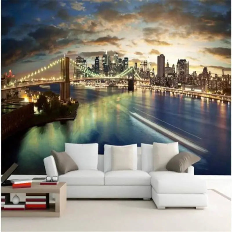 New York Wallpaper for Bedroom - Second Image