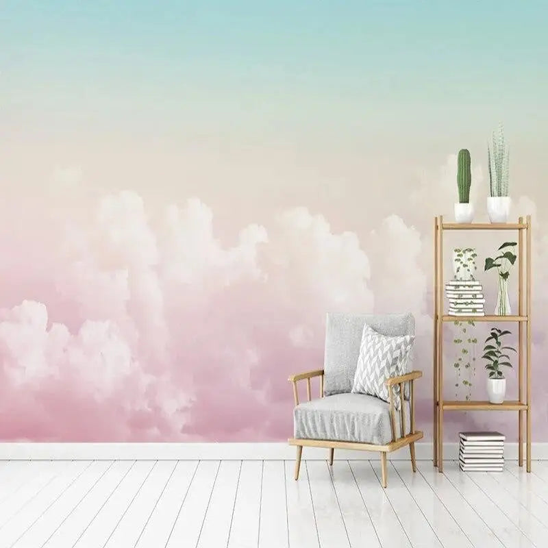 Pink Cloud Wallpaper - Second Image