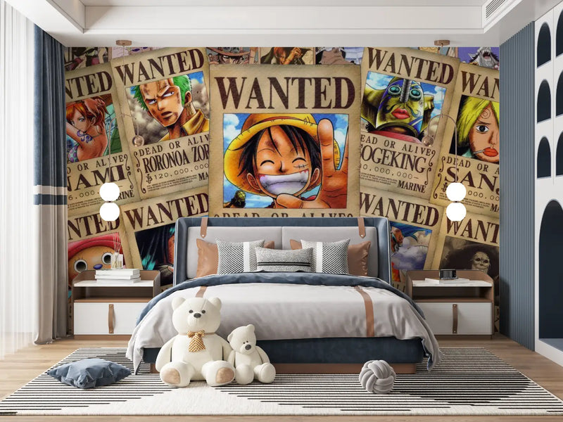 Papier Peint One Piece Affiches De Prime - tapisseries murale