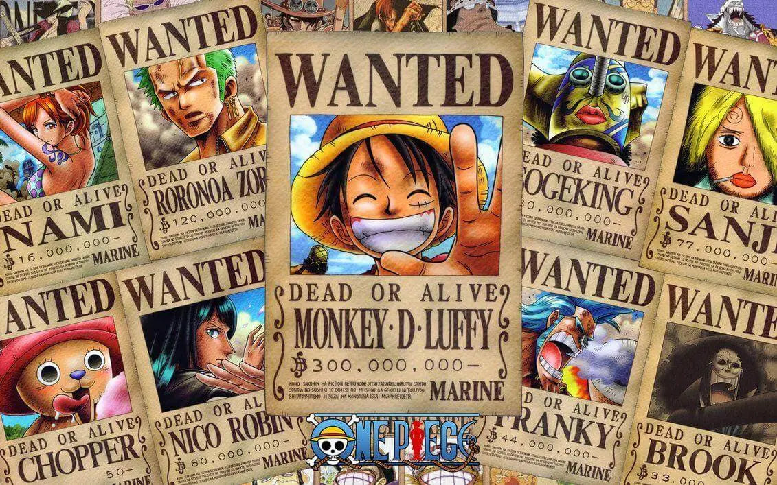 Papier Peint One Piece Affiches De Prime