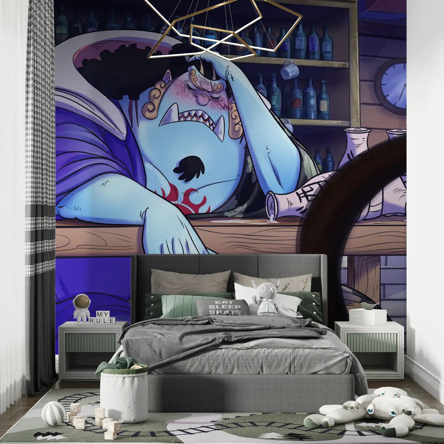 Eéndelig behang Jinbe Sleeper - Second Image