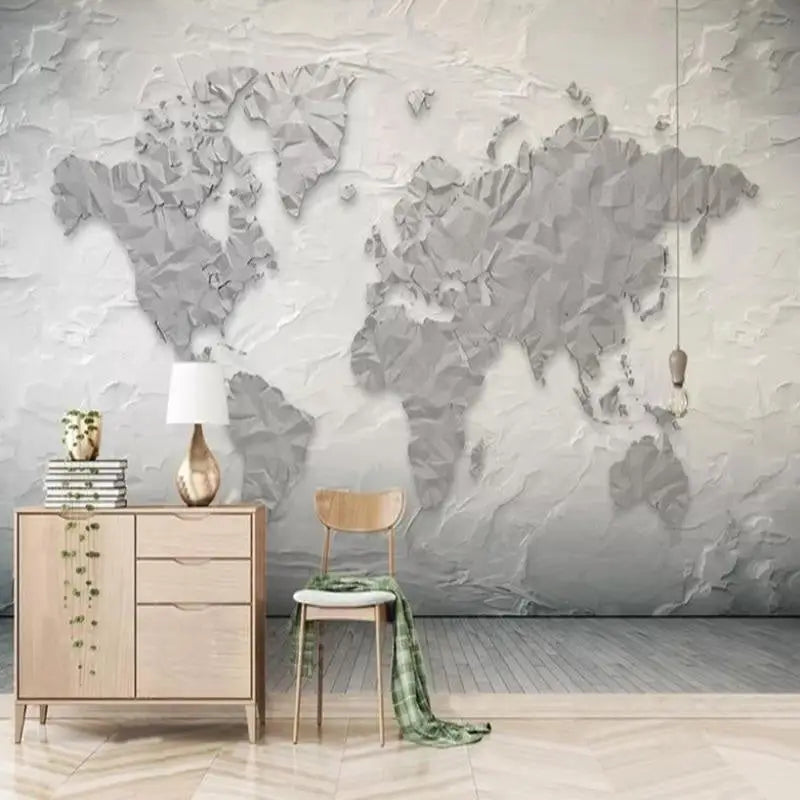 World Map Wallpaper - Second Image