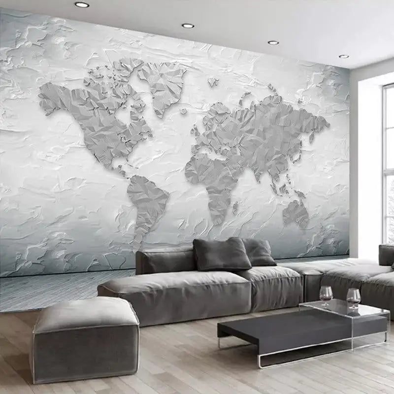 World Map Wallpaper - Second Image