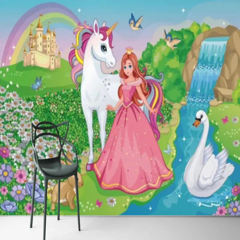 Papier Peint Princesse 3d