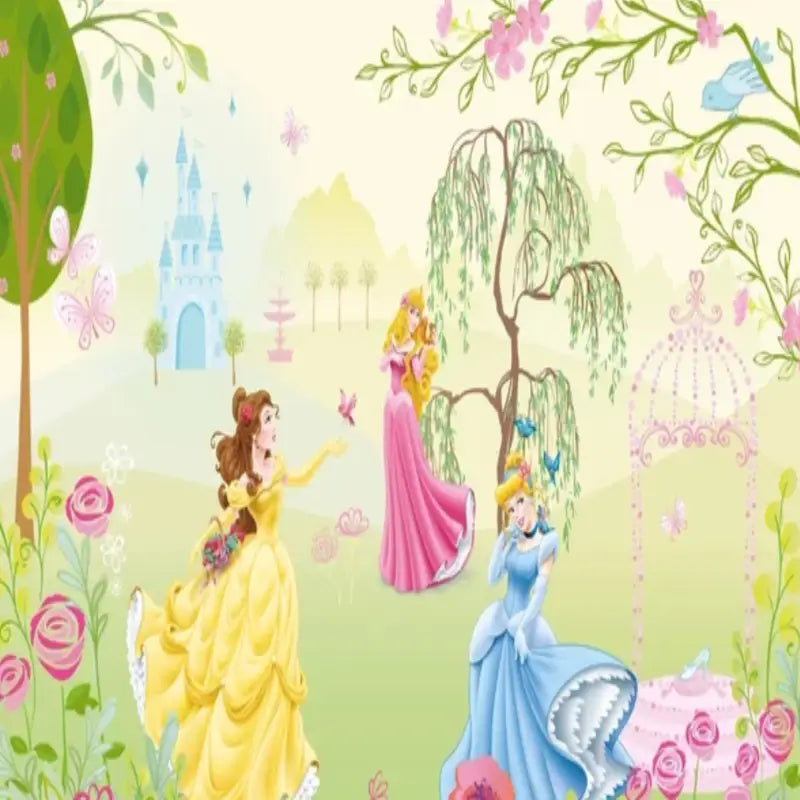 Disney-Prinzessinnen-Hintergrundbild - Second Image