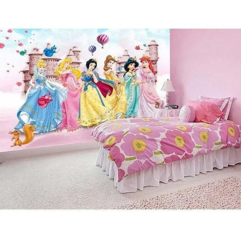 Papier Peint Princesses Disney