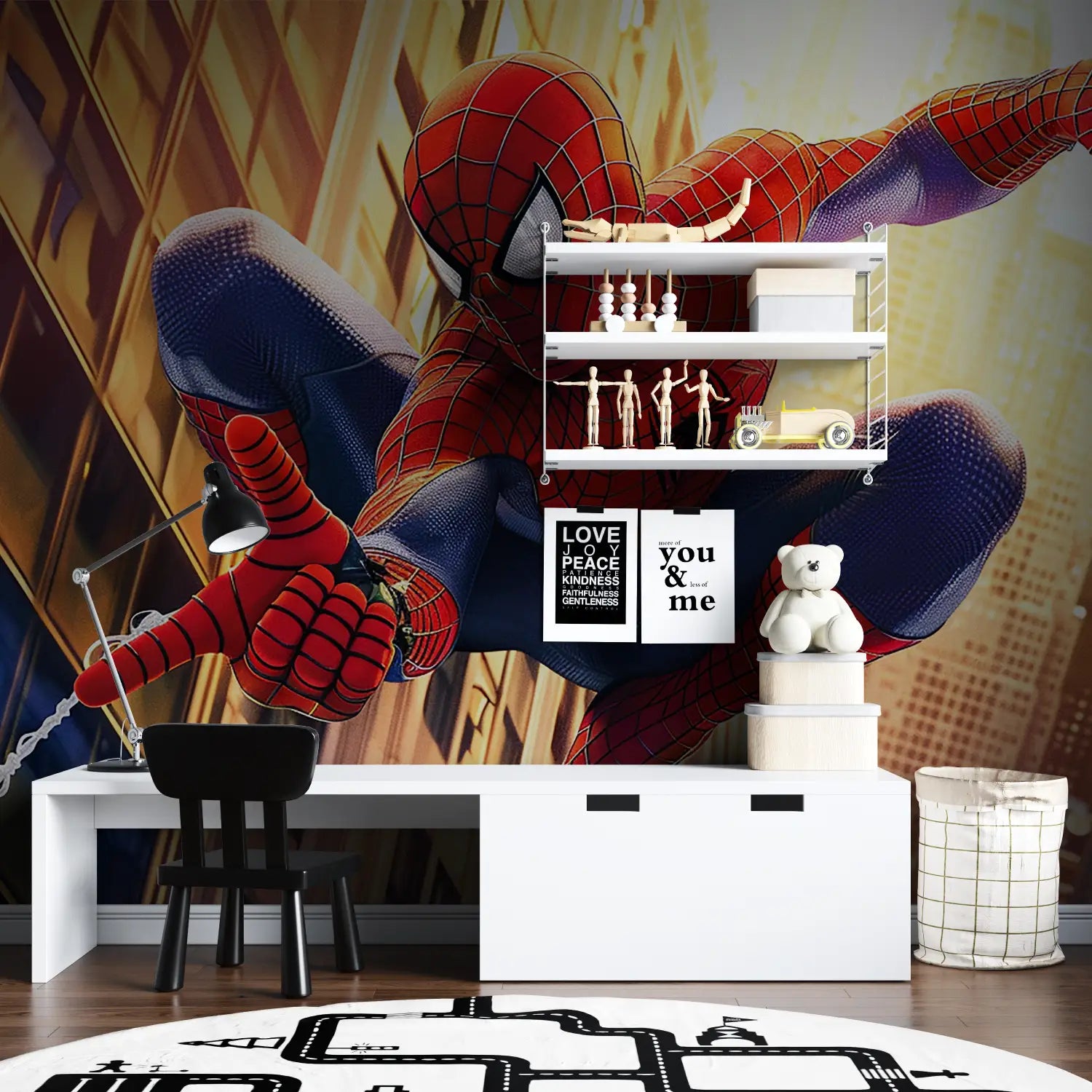 Spiderman-Hintergrundbild 1 - Second Image