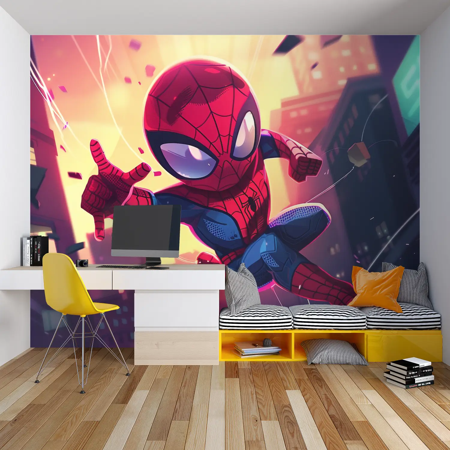 Spiderman babybehang - Second Image