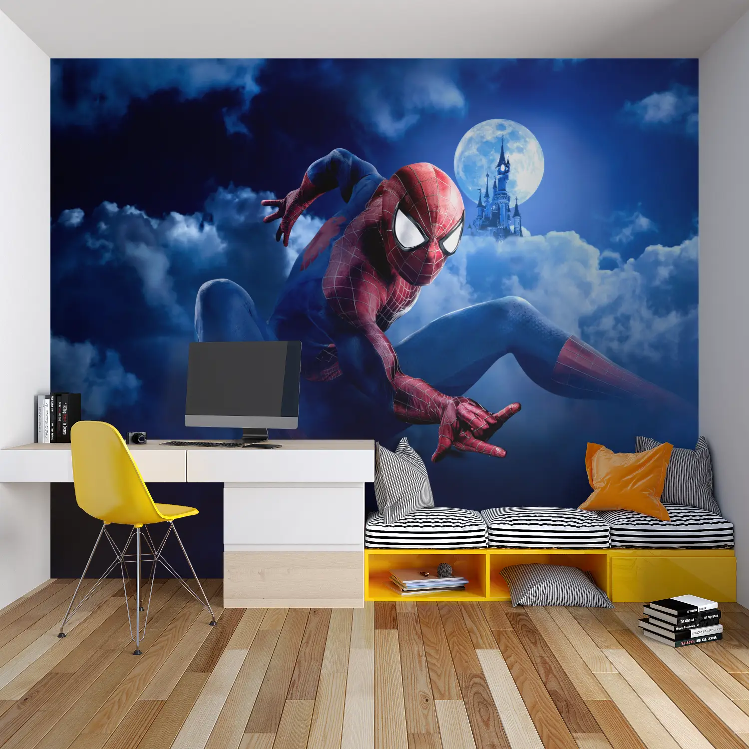 Disney Spiderman-Hintergrundbild - Second Image