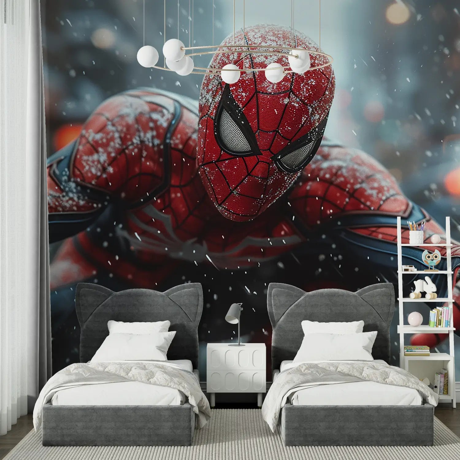 Spiderman Snow Wallpaper - Second Image