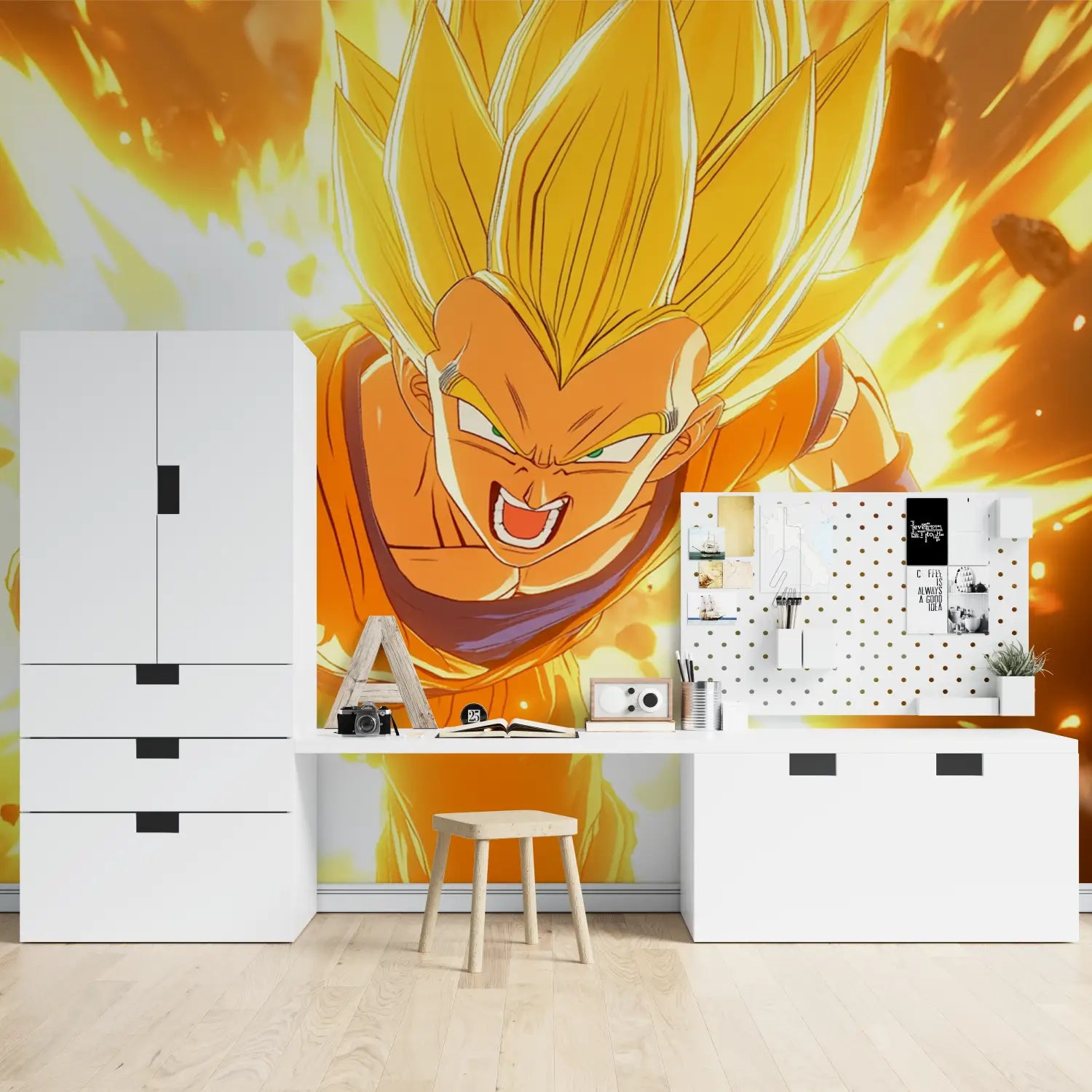 Papier Peint Super Sayan - tapisserie spiderman