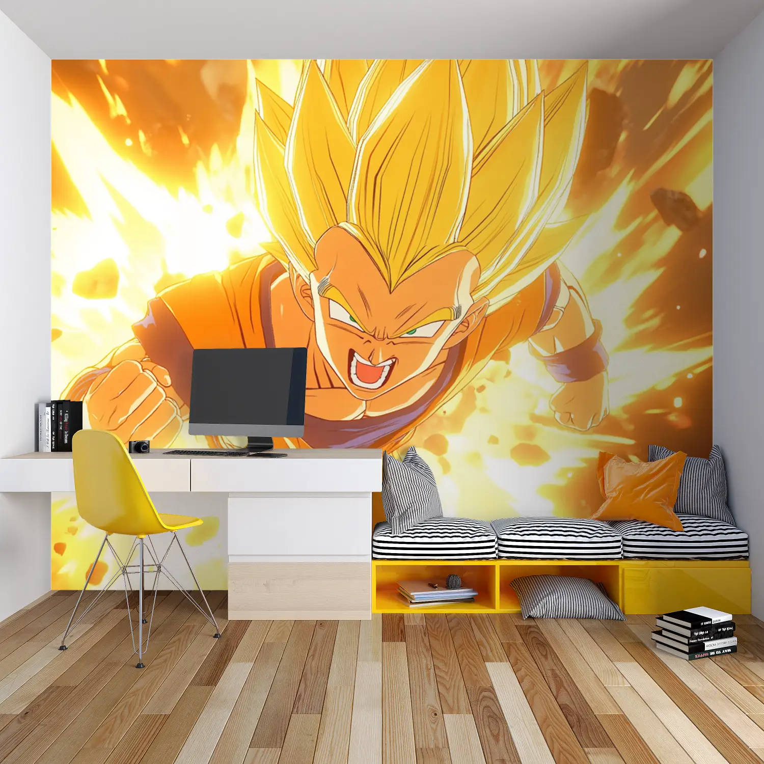 Super-Saiyajin-Hintergrundbild - Second Image