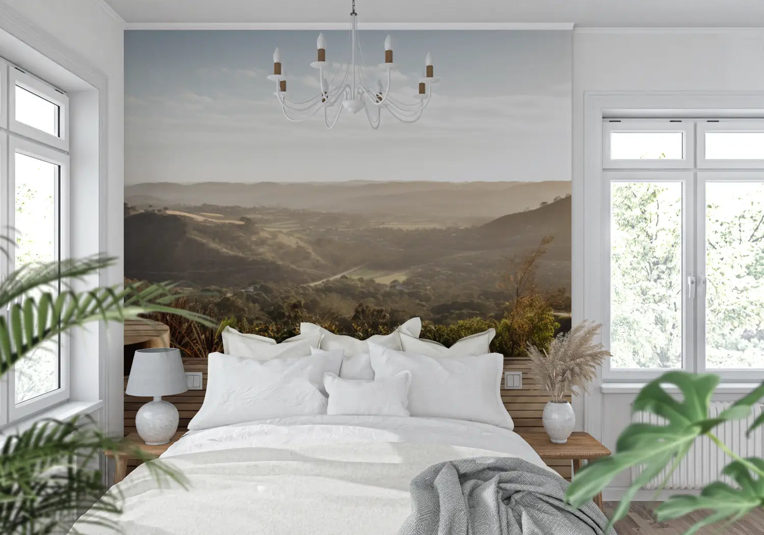 Custom Trompe L Oeil Wallpaper - Second Image