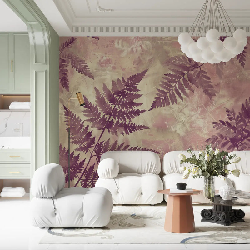 Papier Peint Violet Design - tendances