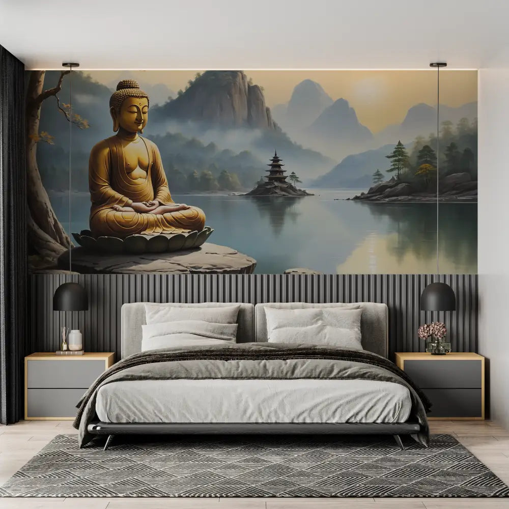 Zen-Buddha-Hintergrundbild - Second Image