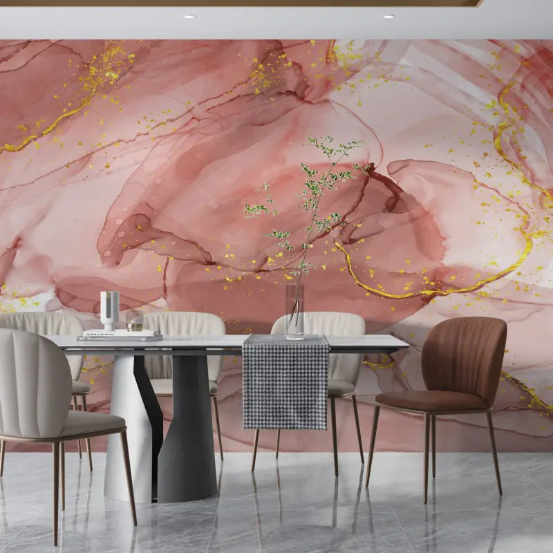 Pink Marble Wallpaper - Second Image