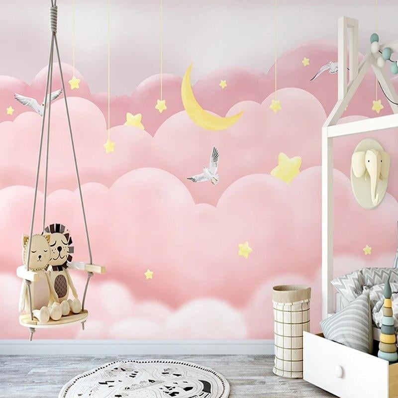 Papier Peint Chambre Bebe Fille Original