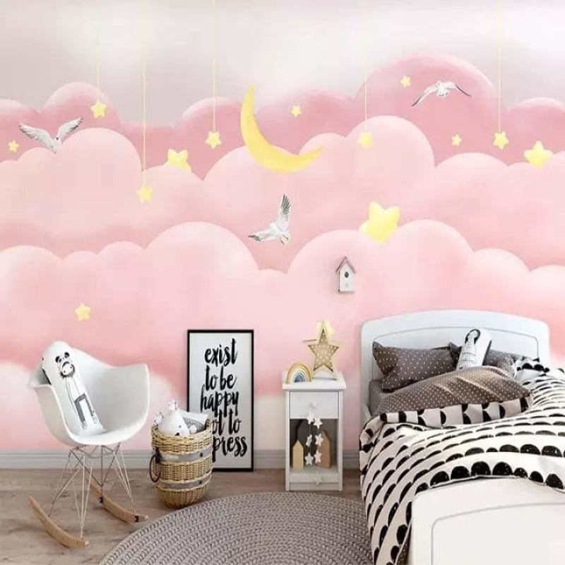 Papier Peint Chambre Bebe Fille Original