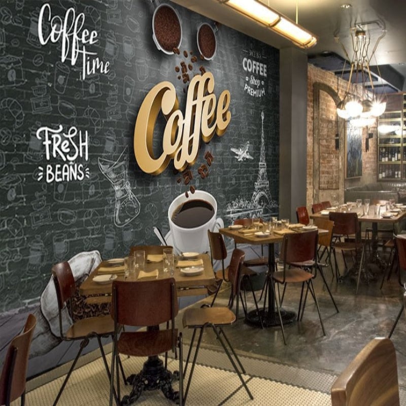 Coffee-Shop-Hintergrundbild - Second Image