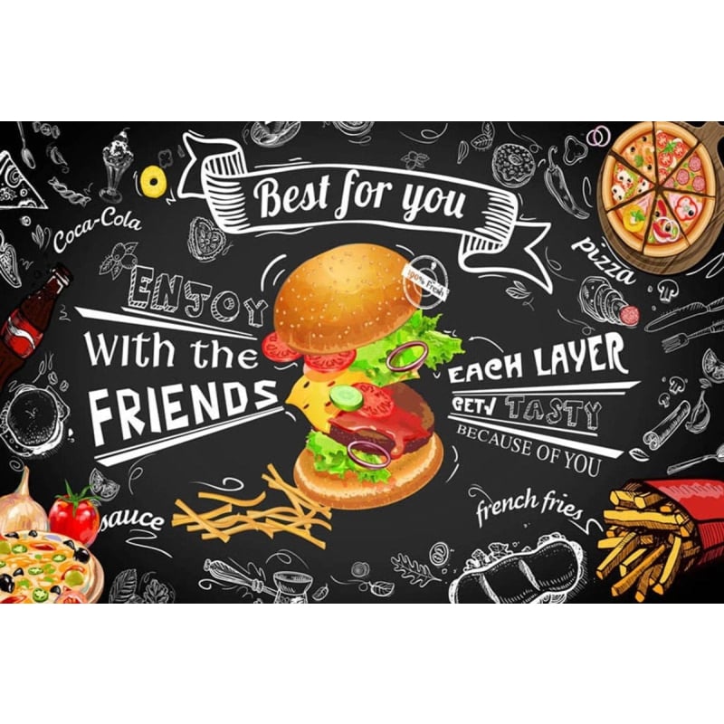 Snack Wall Mural - Second Image