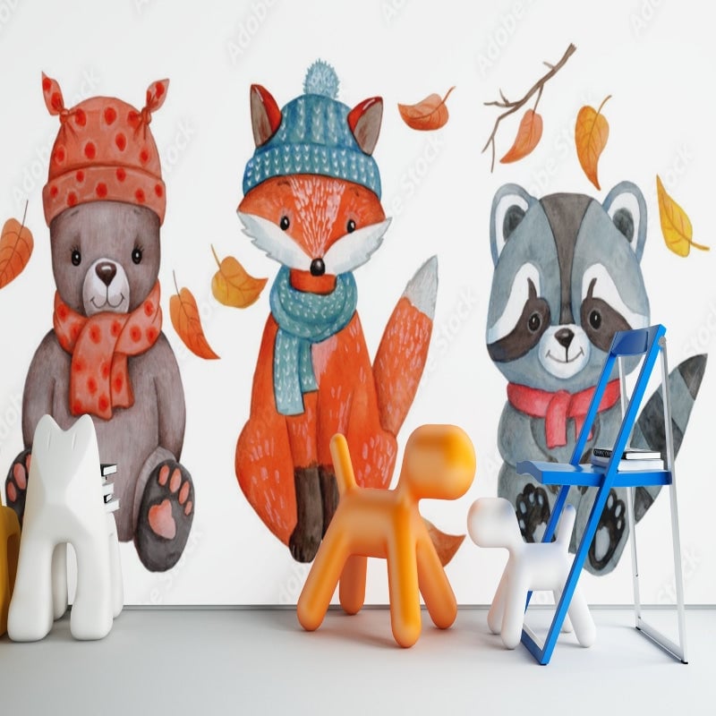 Papier Peint Portraits Animaux